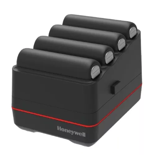Laddningsstation med 4 batteriplatser, till Honeywell CW45