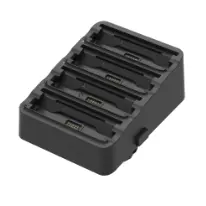 Laddningsstation för handdator, 4 platser, Honeywell CW45 (inkl. strömadapter)