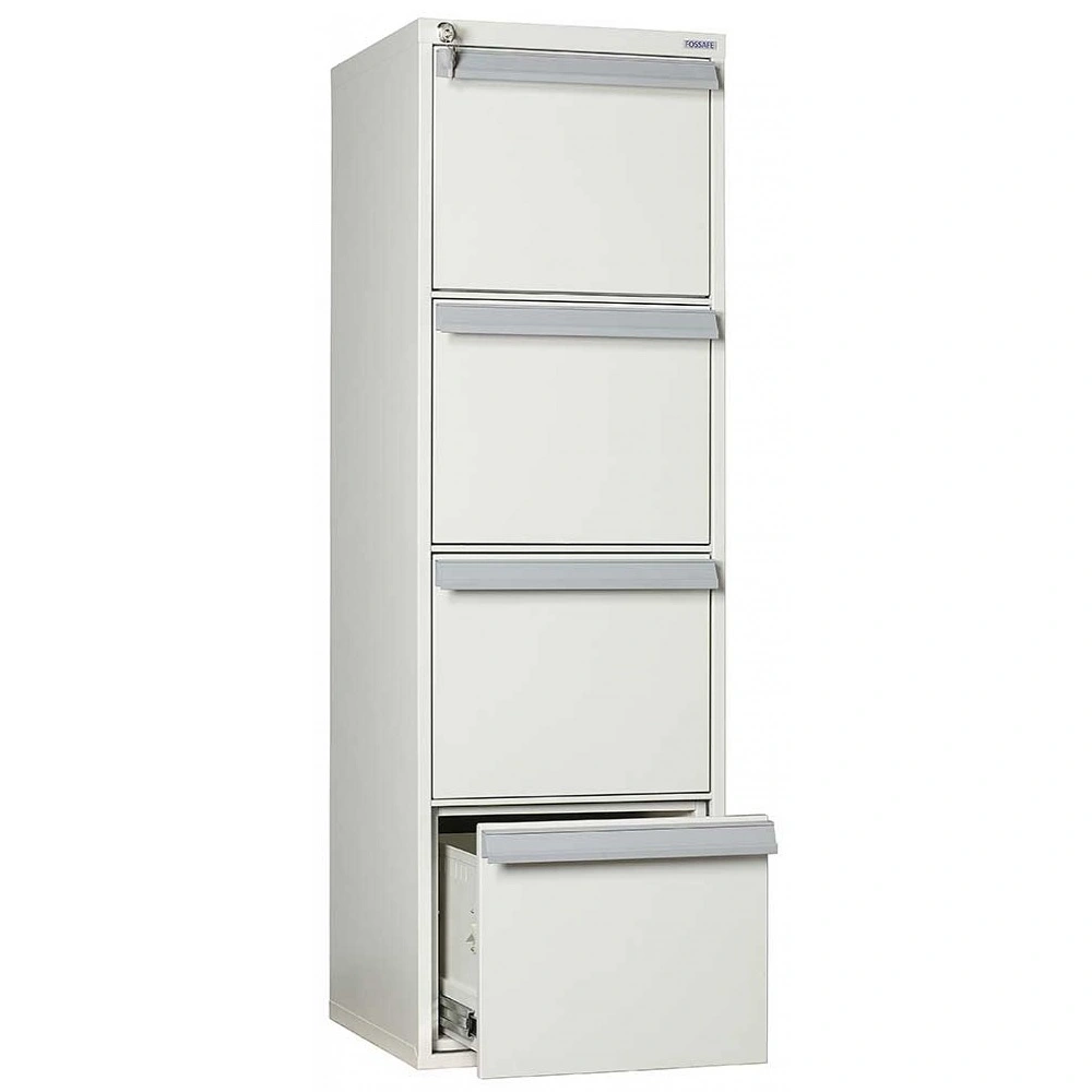 Vertikalskåp, Arkivskåp, 4 lådor, 60P, Vertical 31-4