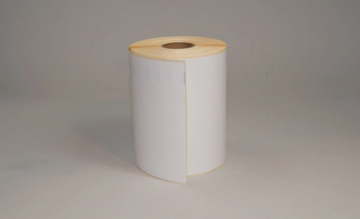 Dymo-etiketter, 104x159 mm, 220 st/rulle, 10 st rullar