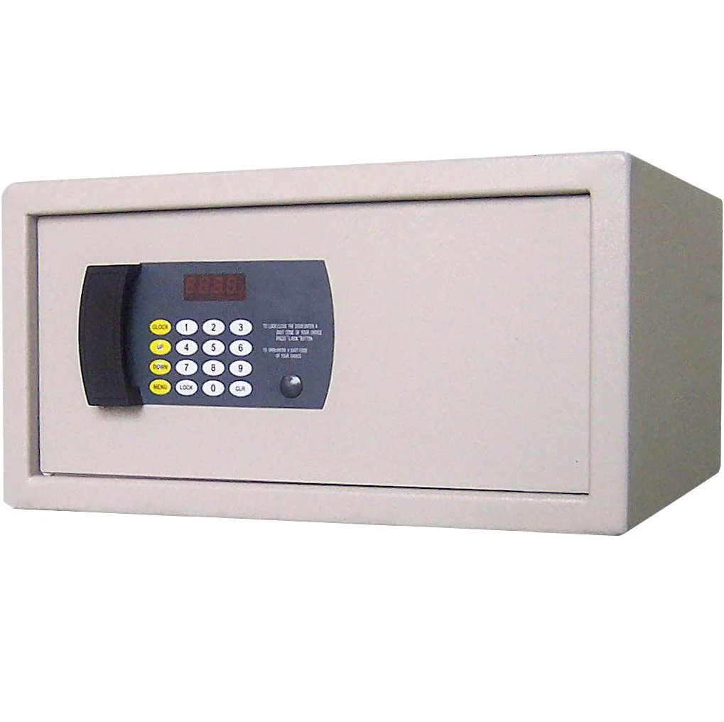 Stöldskyddsskåp, Kassaskåp, Inbyggt elkodlås, LED-20