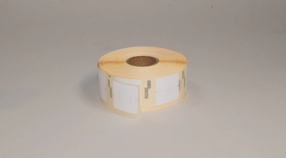 Dymo-etiketter, 25x13 mm, 1000 st/rulle, 10 st rullar