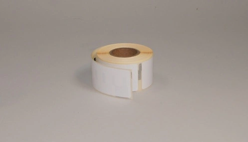 Dymo-etiketter, 28x89 mm, 130 st/rulle, 10 st rullar