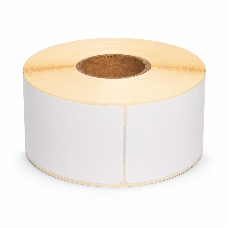 Dymo-etiketter, 28x89 mm, 260 st/rulle