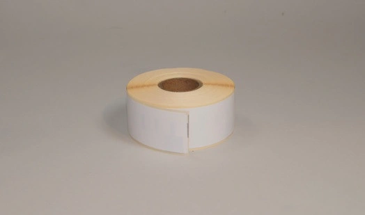 Dymo-etiketter, 28x89 mm, 260 st/rulle, 10 st rullar