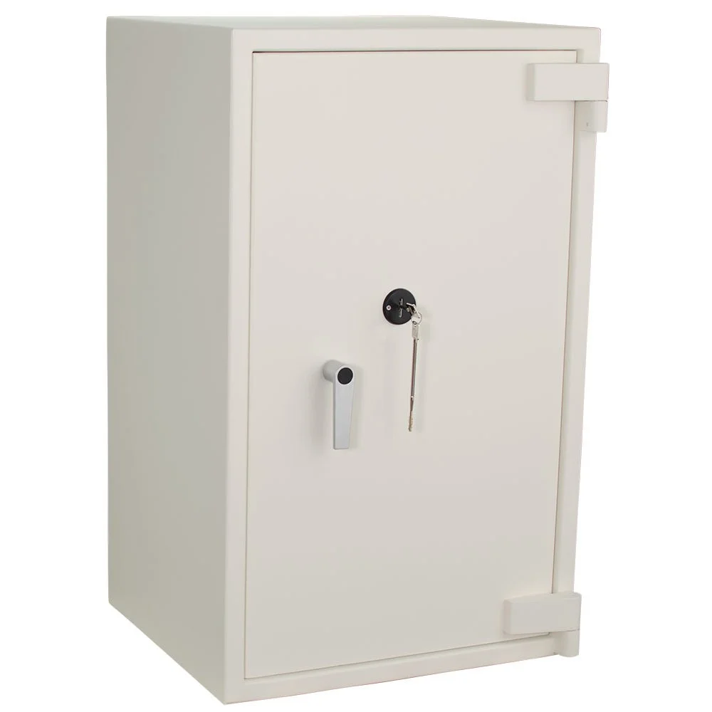 Kassaskåp med brandskydd, EN-14450 S2, 60P, D35-S2