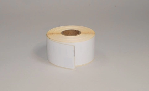 Dymo-etiketter, 36x89 mm, 260 st/rulle, 10 st rullar