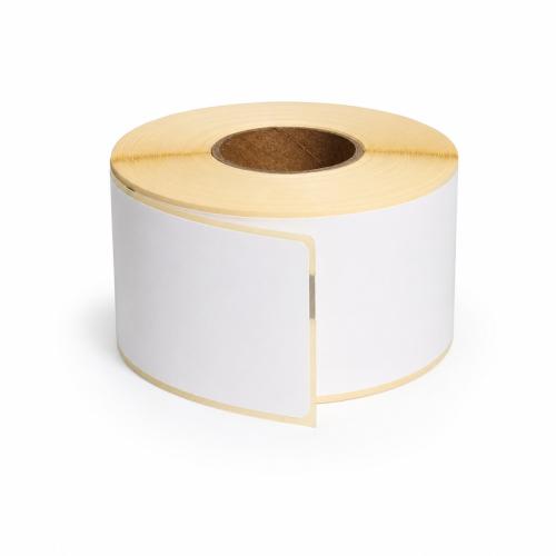 Dymo-etiketter, 36x89 mm, 260 st/rulle