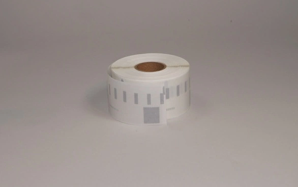 Dymo-etiketter, Genomskinliga, 36x89 mm, 260 st/rulle, 10 st rullar