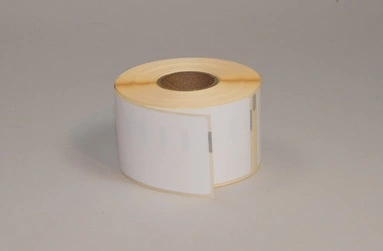 Dymo-etiketter, 38x190 mm, 110 st/rulle, 10 st rullar