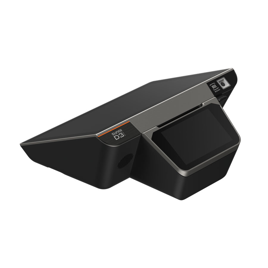 Enklakassan, stationär kassa & kortläsare