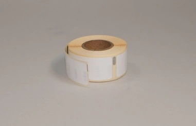 Dymo-etiketter, 50x12 mm, 220 st/rulle, 10 st rullar