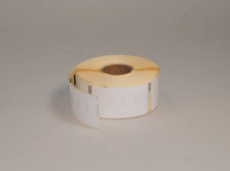 Dymo-etiketter, 51x19 mm, 500 st/rulle, 10 st rullar