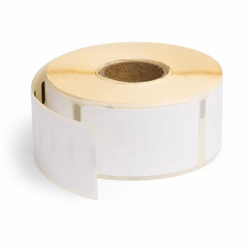 Dymo-etiketter, 51x19 mm, 500 st/rulle