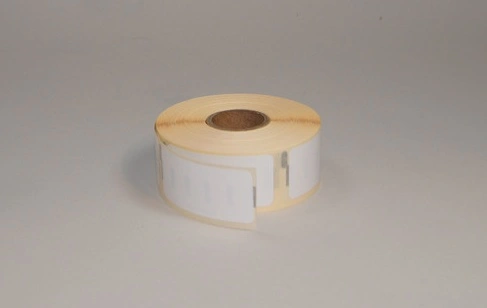 Dymo-etiketter, 54x25 mm, 500 st/rulle, 10 st rullar