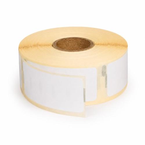 Dymo-etiketter, 54x25 mm, 500 st/rulle