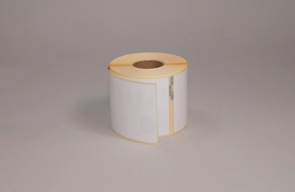 Dymo-etiketter, 54x70 mm, 320 st/rulle, 10 st rullar