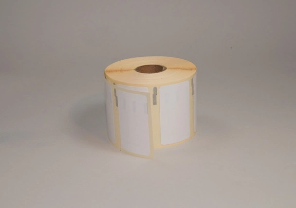 Dymo-etiketter, 57x32 mm, Avdragbart lim, 1000 st/rulle, 10 st rullar