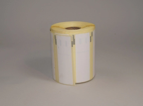 Dymo-etiketter, 89x28 mm, 1050 st/rulle, 10 st rullar