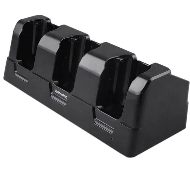 Laddnings- och kommunikationsstation för 3 handdatorer, Ethernet, Datalogic Skorpio X5