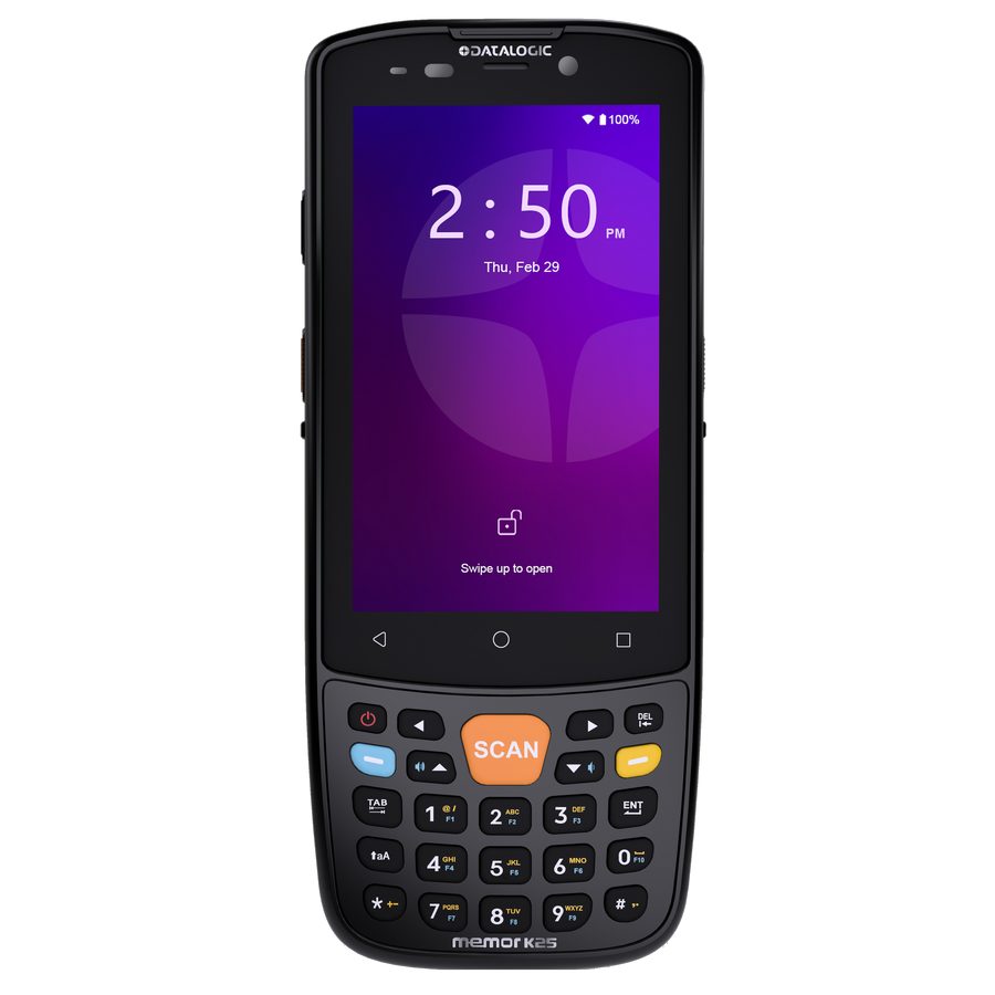 Handdator för paketleveranser & fraktbolag, 4G, WiFi, Bluetooth, Datalogic Memor K25