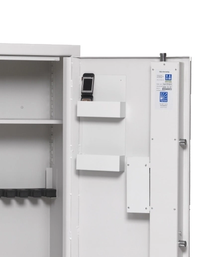 Dörrbox för kassaskåp