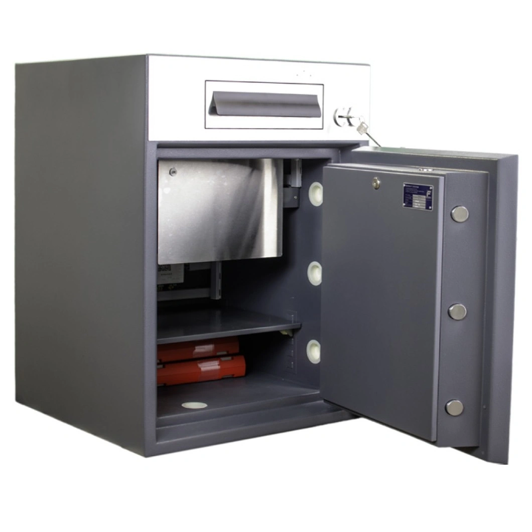 Deponeringsskåp mot stöld, EN-1143-2, Grade 1, DEPO-19WD