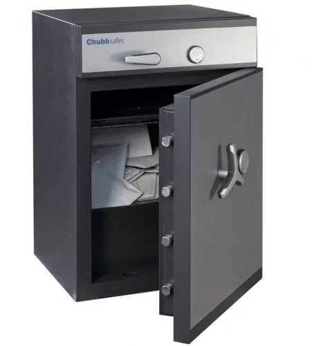 Deponeringsskåp, Inbrottsklassat, EN-1143-2, Grade II, Låsbart inkast, DEPO DT-110