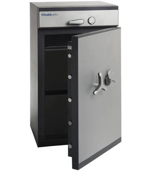 Deponeringsskåp, Inbrottsklassat, EN-1143-2, Grade II, Låsbart inkast, DEPO DT-150