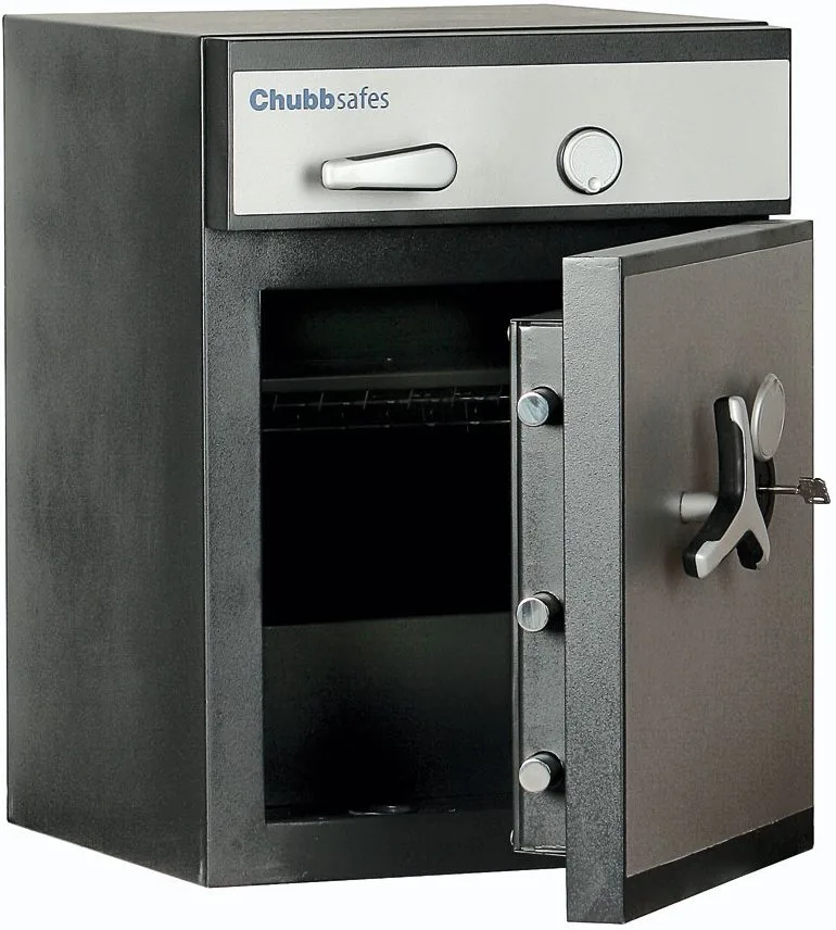 Deponeringsskåp, Inbrottsklassat, EN-1143-2, Grade II, Låsbart inkast, DEPO DT