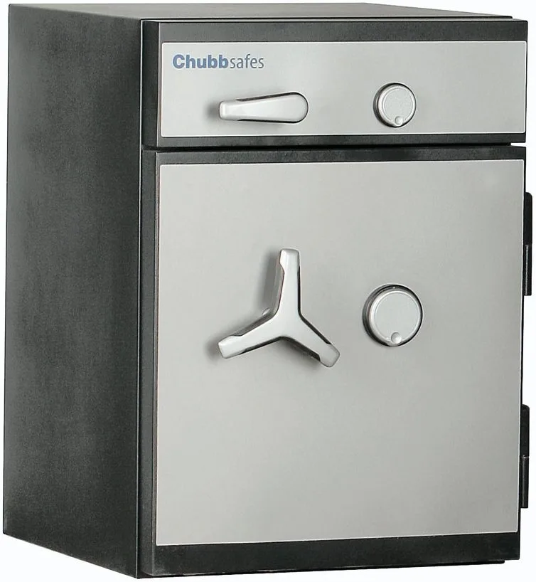 Deponeringsskåp, Inbrottsklassat, EN-1143-2, Grade II, Låsbart inkast, DEPO DT