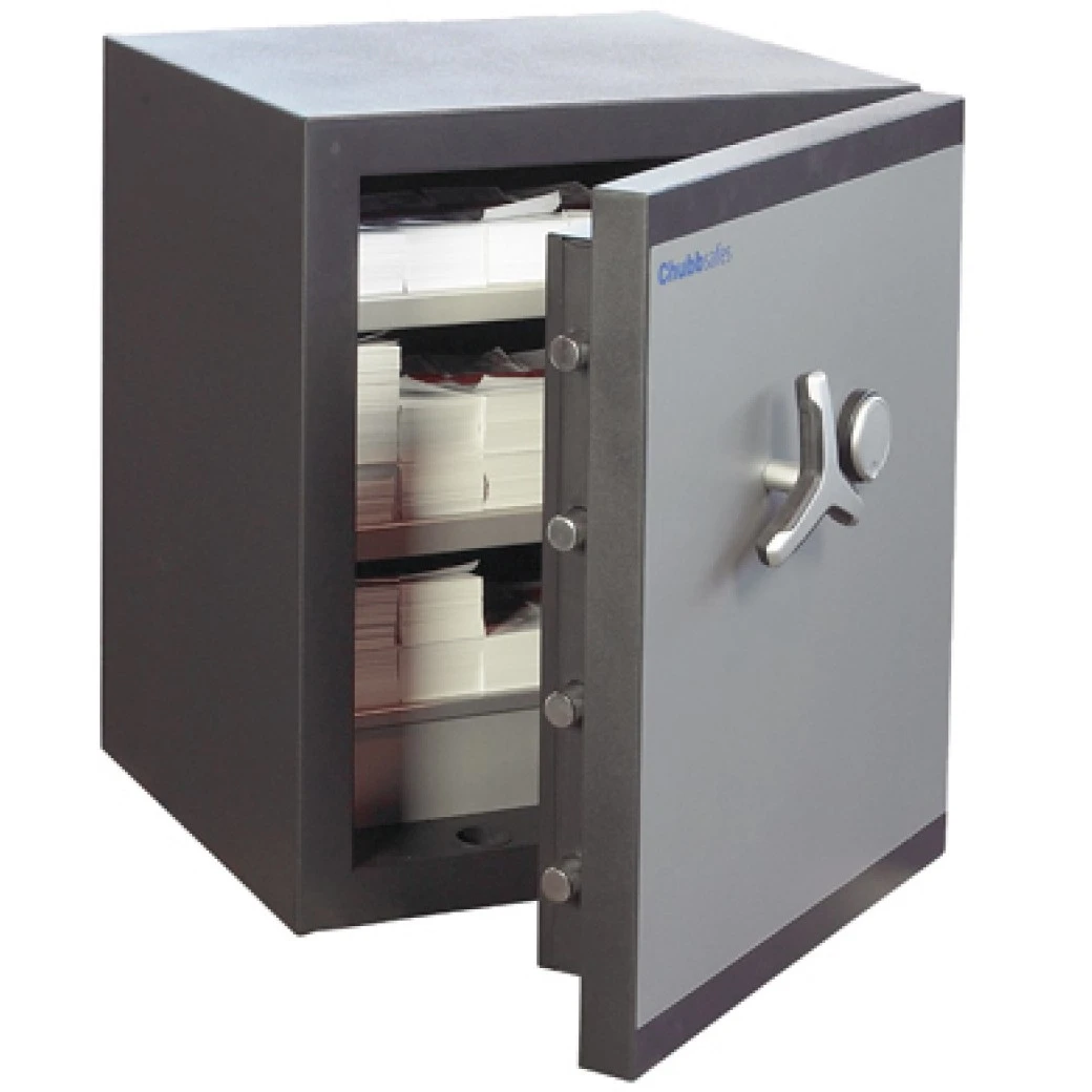 Värdeskåp, Inbrottsklassat, EN-1143-1, Grade 1, Brandklassat, 60P, DG110