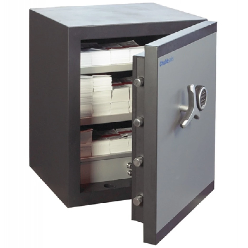 Värdeskåp, Inbrottsklassat, EN-1143-1, Grade 1, Brandklassat, 60P, DG110