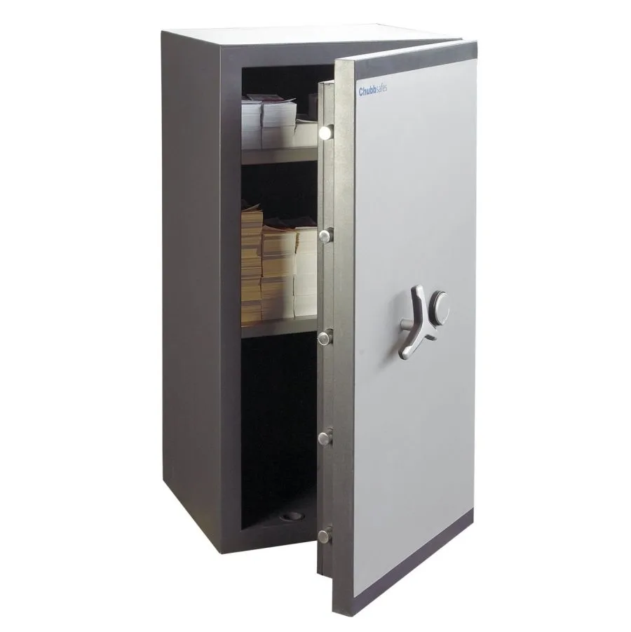 Värdeskåp, Inbrottsklassat, EN-1143-1, Grade 1, Brandklassat, 60P, DG200