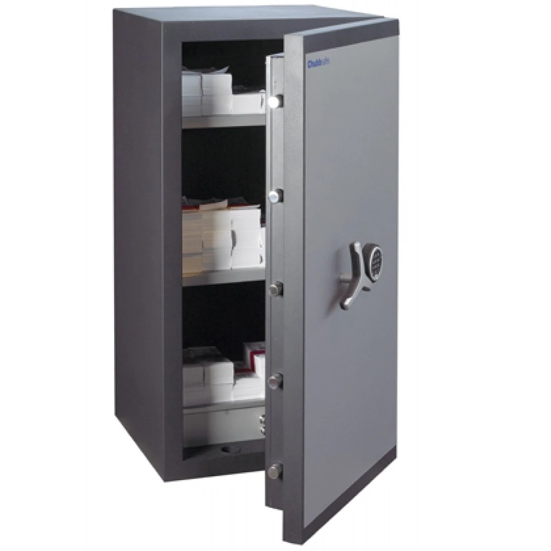 Värdeskåp, Inbrottsklassat, EN-1143-1, Grade 1, Brandklassat, 60P, DG200