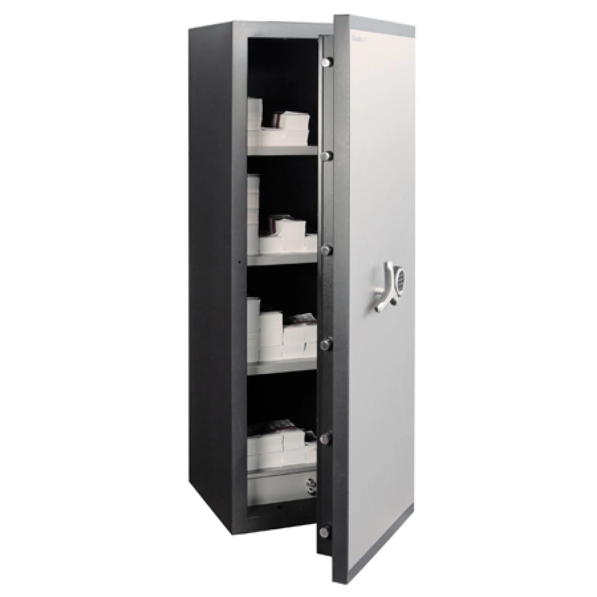 Värdeskåp, Inbrottsklassat, EN-1143-1, Grade 1, Brandklassat, 60P, DG300