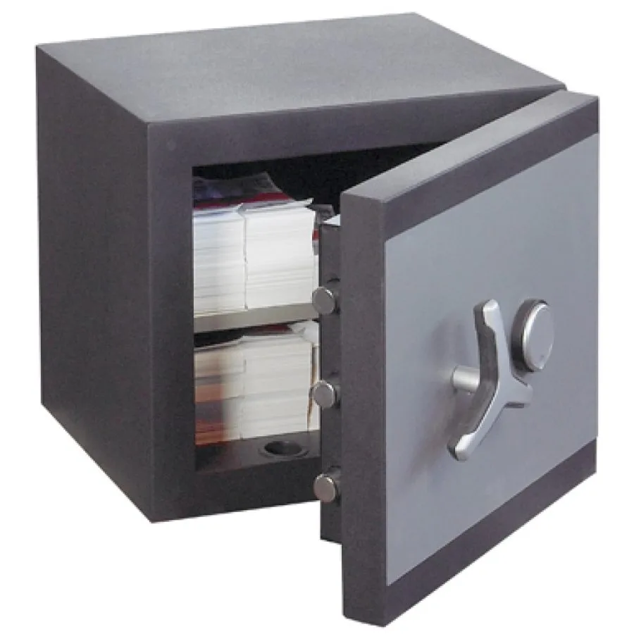 Värdeskåp, Inbrottsklassat, EN-1143-1, Grade 1, Brandklassat, 60P, DG40