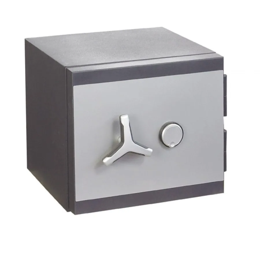 Värdeskåp, Inbrottsklassat, EN-1143-1, Grade 1, Brandklassat, 60P, DG40