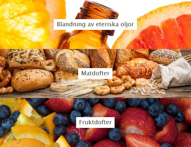 Doft, 12 mån till Aroma Streamer 550