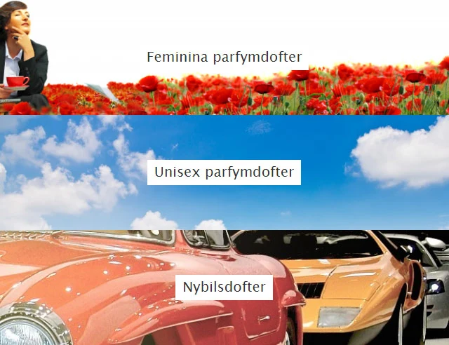 Doft, 1,5-2 mån till Aroma Streamer 750