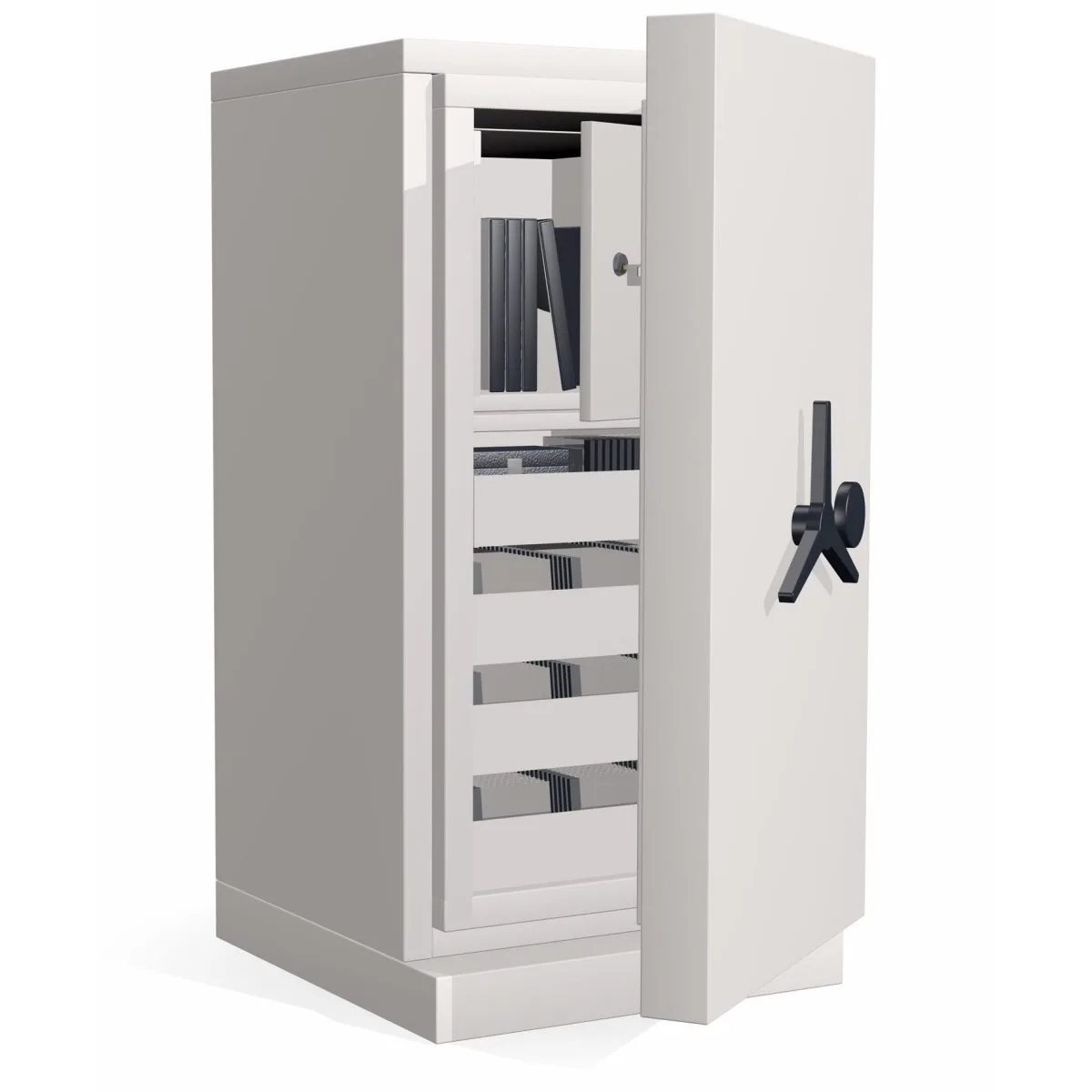 Datamediaskåp, 2 timmars brandskydd, 120DIS, EN 1047-1, DP1