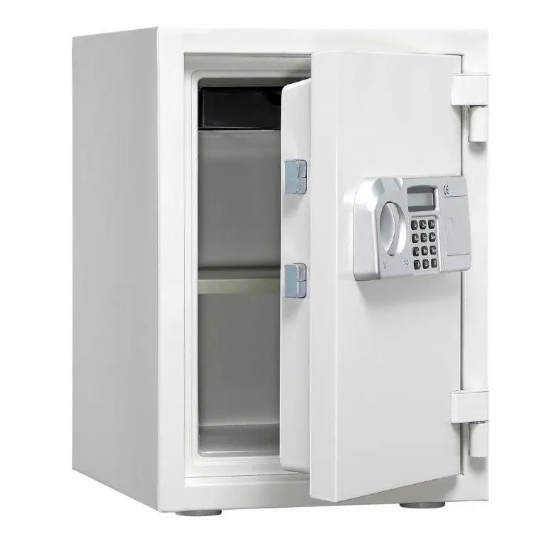 Brandsäkert dokumentskåp, Kassaskåp, Elkodlås, 4 pärmar, 60P, DS-500E