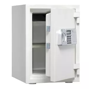 Brandsäkert dokumentskåp, Kassaskåp, Elkodlås, 4 pärmar, 60P, DS-500E