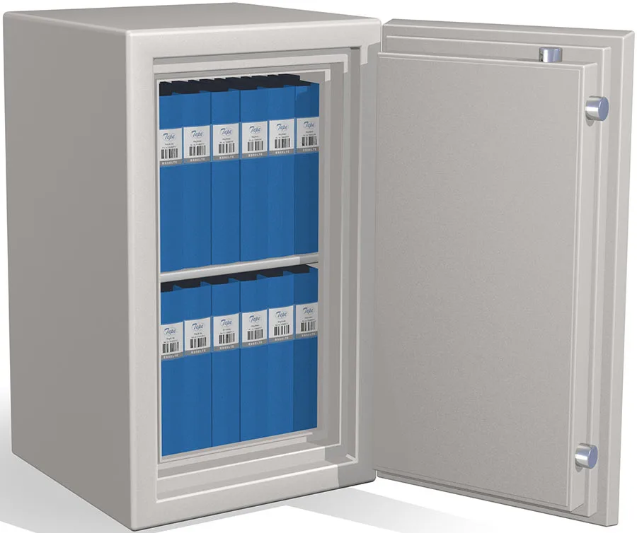 Dokumentskåp, Brandsäkert, 14 pärmar, 120P, DS-1000E