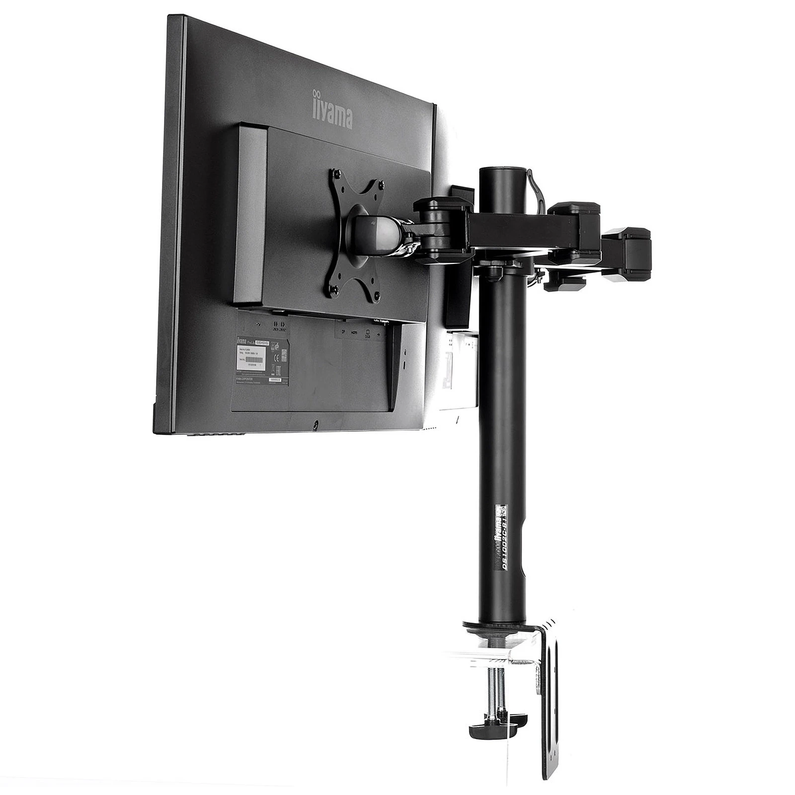 Hållare för kassaskärm, inkl. VESA-fäste och klämma (10-30 tum), iiyama