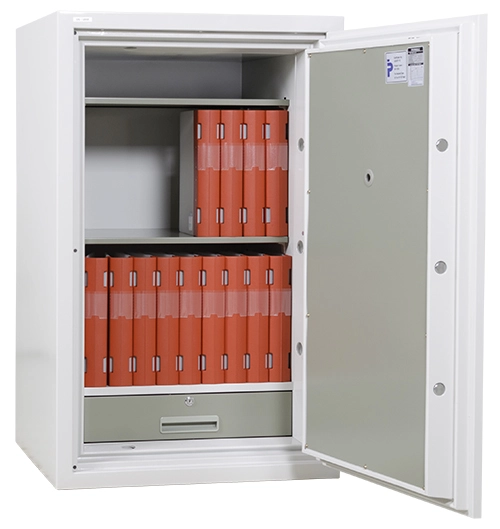 Dokumentskåp, Brandsäkert, 20 pärmar, 120P, DS-1200E