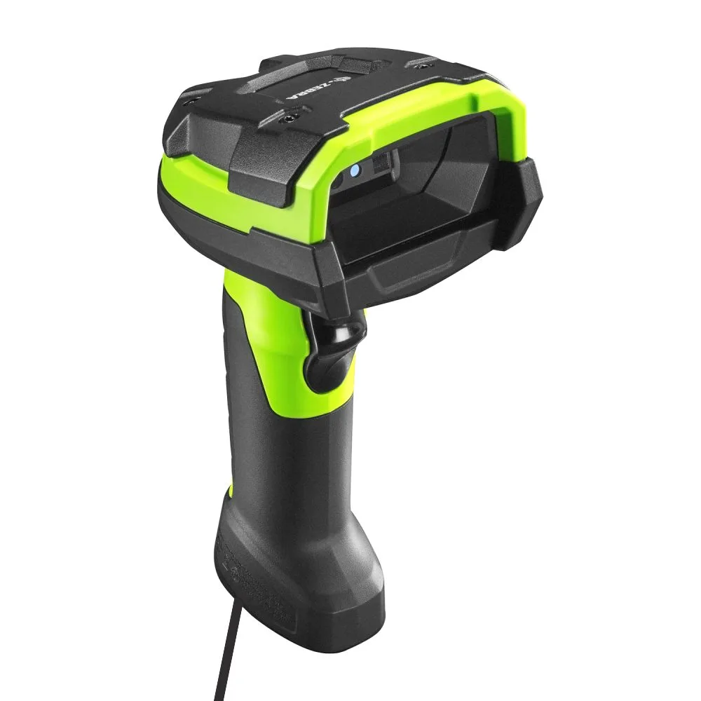 Ruggad streckkodsläsare, 1D, USB-anslutning, Zebra LI3608