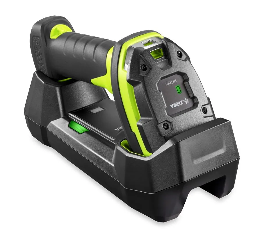 Trådlös streckodsläsare till industri, 2D, Ruggad, Bluetooth, Zebra DS3678