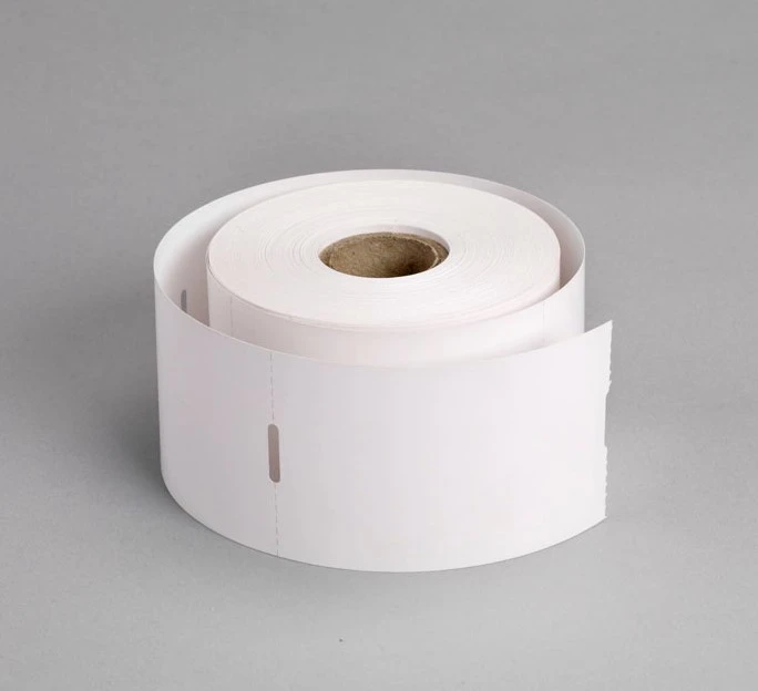 Besöksbiljetter, Rulle, DT, Läshål, 54x86Ø38 mm, 500 st