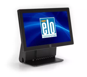 Kassadator, POS-dator, Widescreen, 15,6" skärm, SSD (128 GB), 4 GB RAM, ELO 15E2